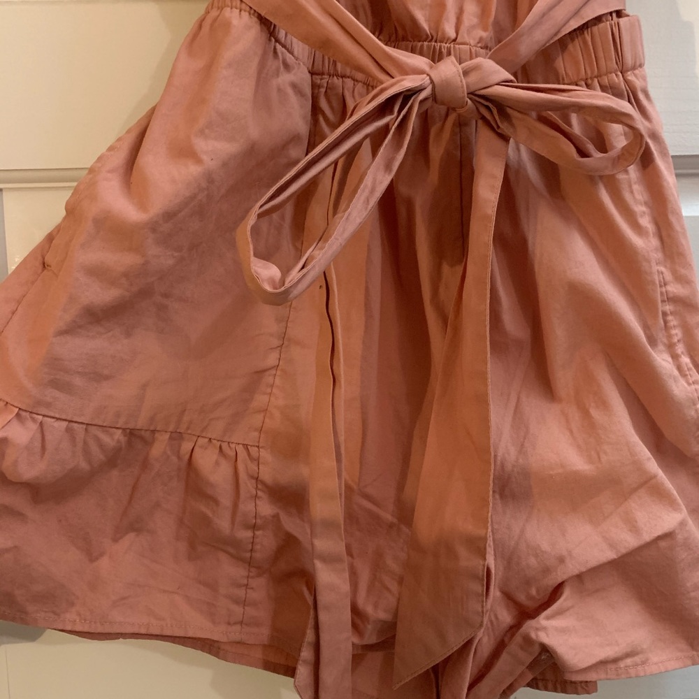 Blush American Eagle Romper